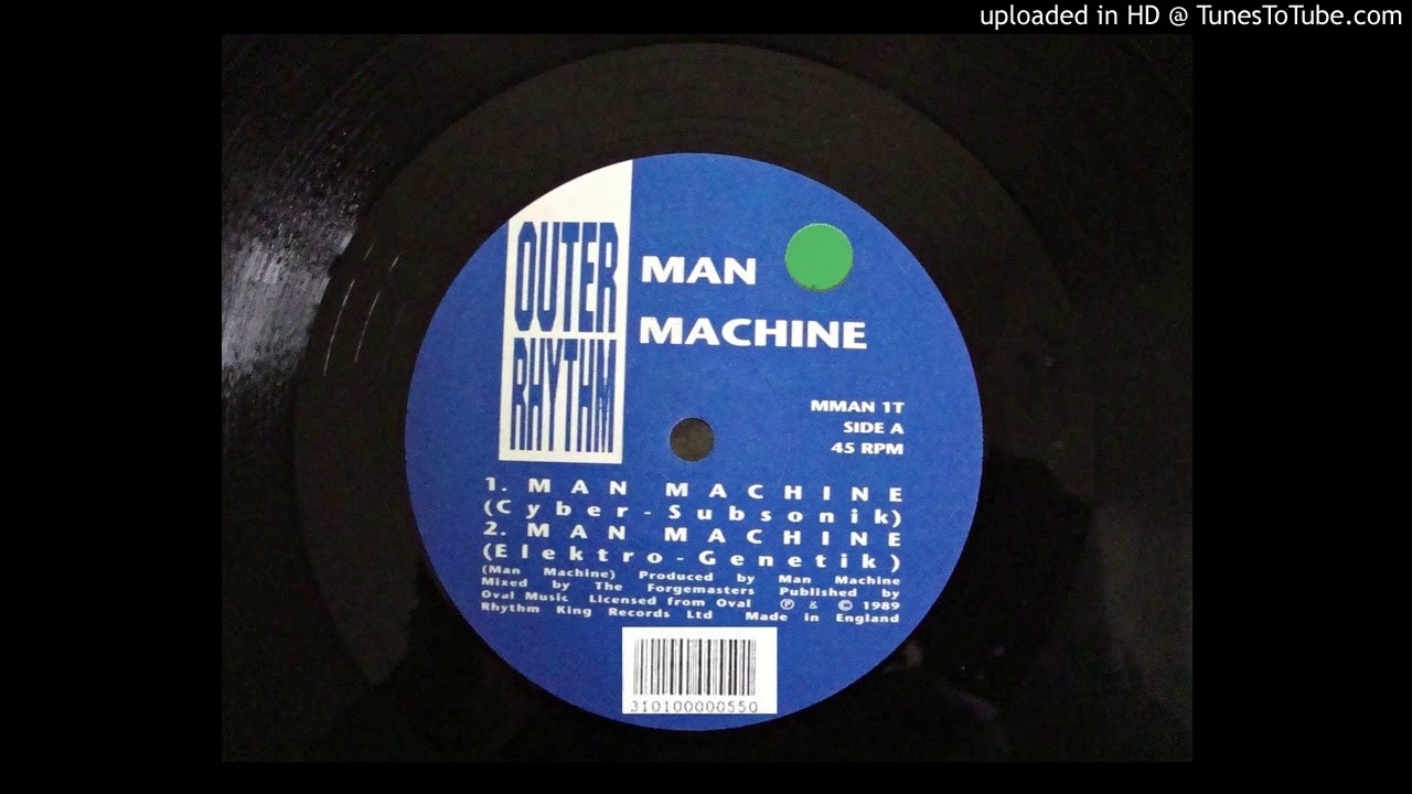 MAN MACHINE-CYBER SUBSONIK 1989