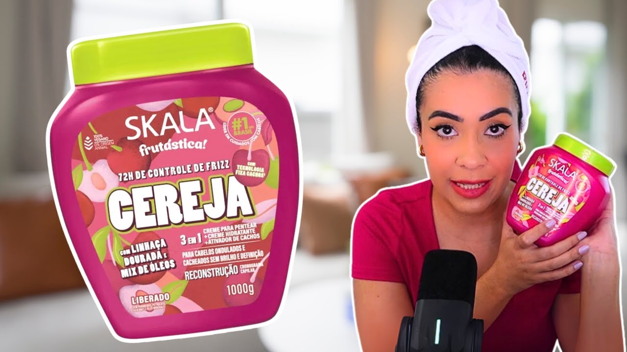 COMPREI SKALA CEREJA ! DESSA VEZ NÃO DEU CERTO !