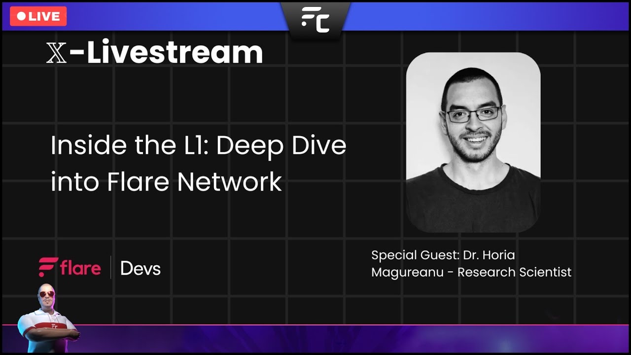 🔥 #FlareNetwork DEEP DIVE with the Team! 🧠 