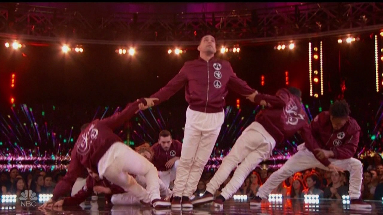 NBC World Of Dance Super Cr3w Week 1 HD
