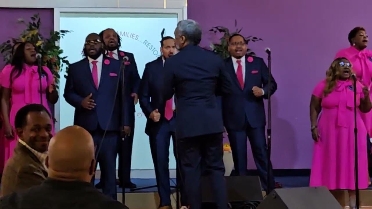 Healing/DeAndre Patterson/Destiny Worship Center Choir