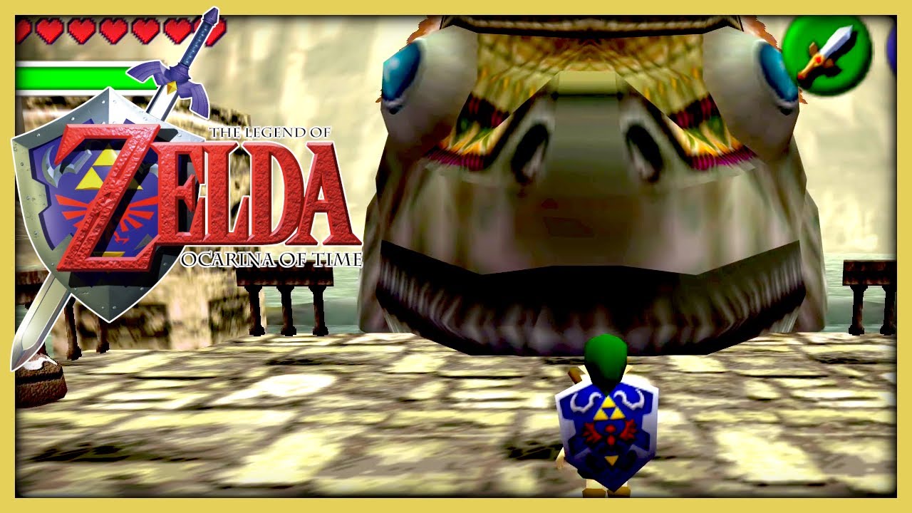 ZELDA - OCARINA OF TIME 🪈 [#16] - Der Wal der Qual [Let's Play|Deutsch]