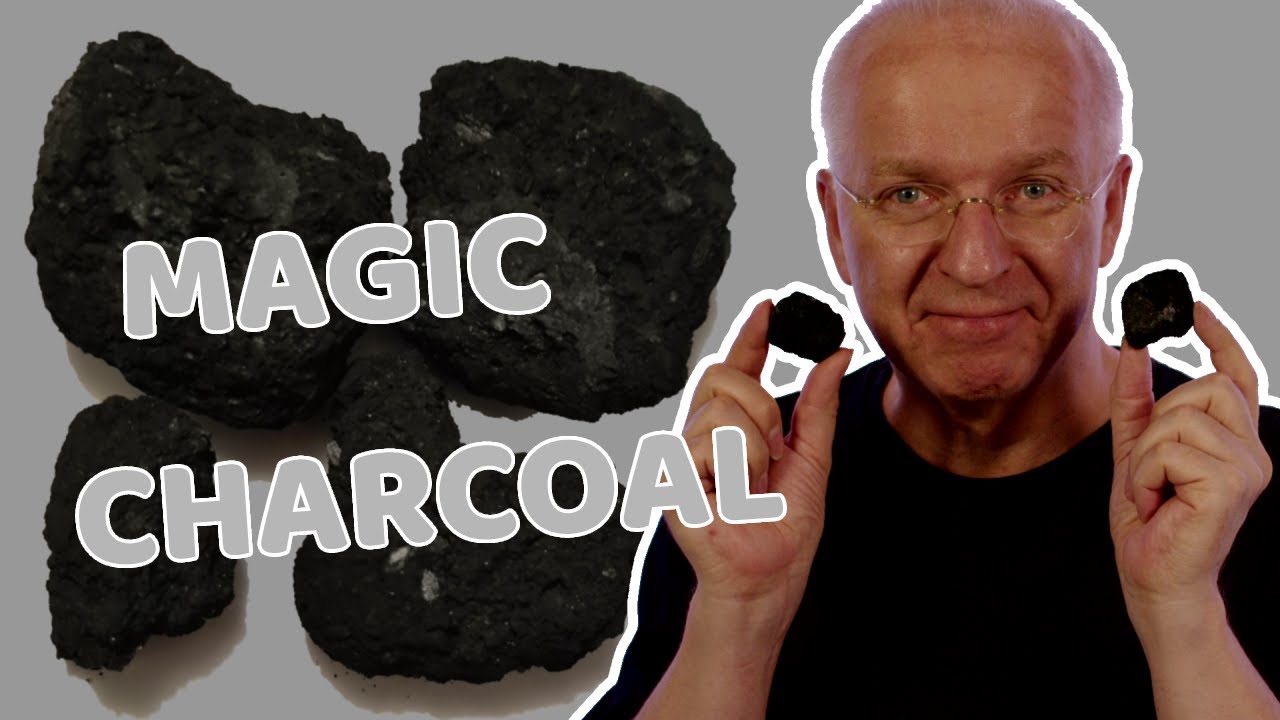 Magic Charcoal: Transform Negative Energy & Boost Your Space!
