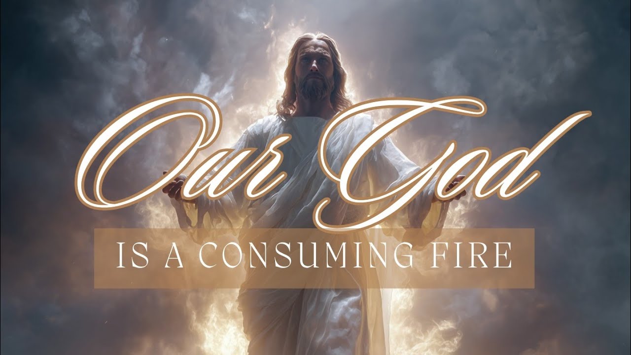 Our God Is a Consuming Fire | Hebrews 12 Worship |Cinematic Scripture Music|