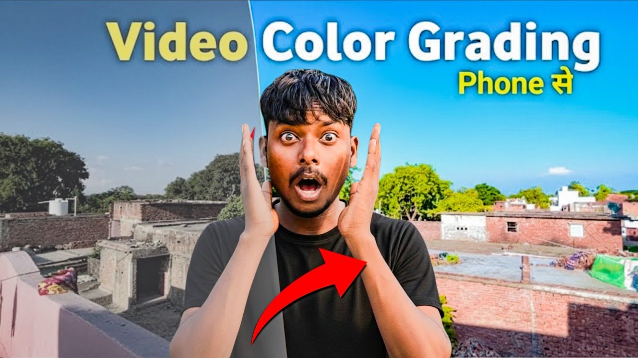 VN App Se Video Colour Grading Kaise Kare? 🎨 | Mobile Editing Tutorial 2026