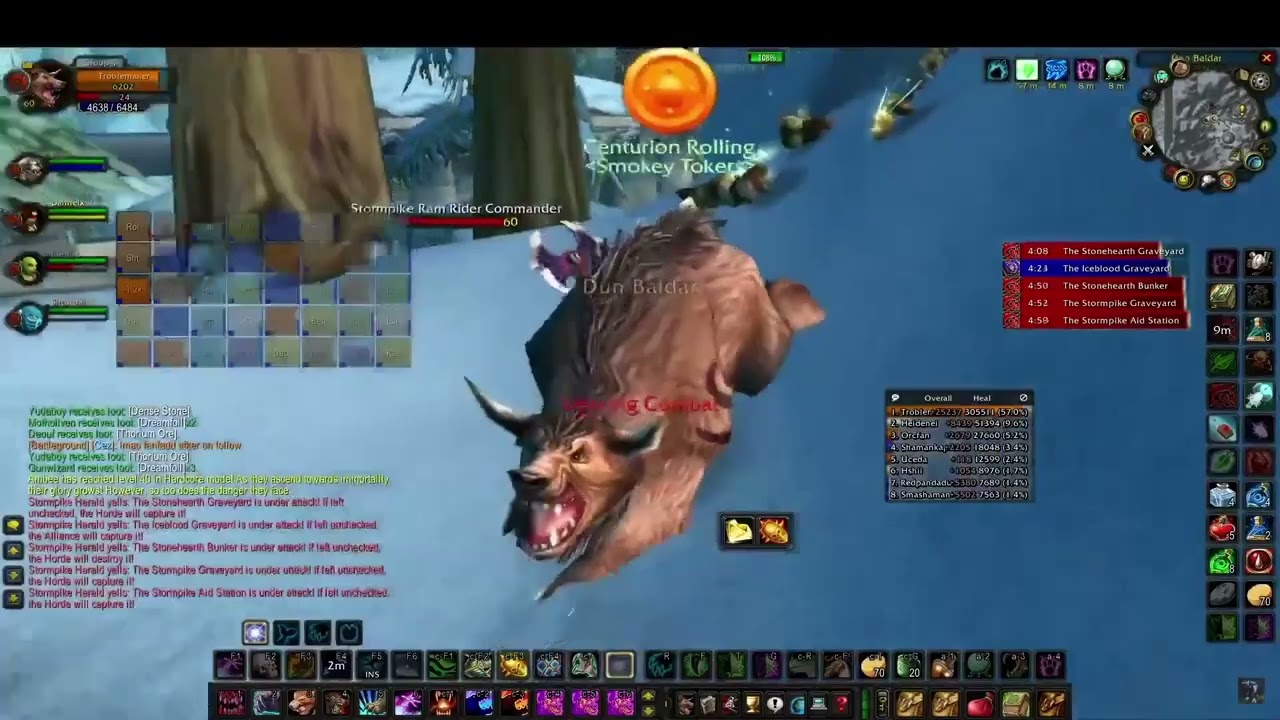 Turtle WoW - Horde rush AV guide.(10min fast AV)