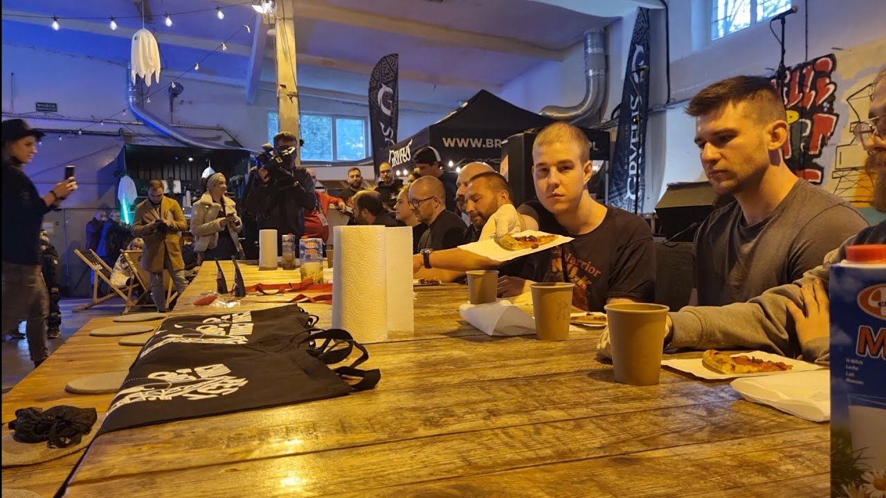 Wyzwanie ostrej pizzy na @pandemonic1287 Chili & Craft Fest w Szczecinie