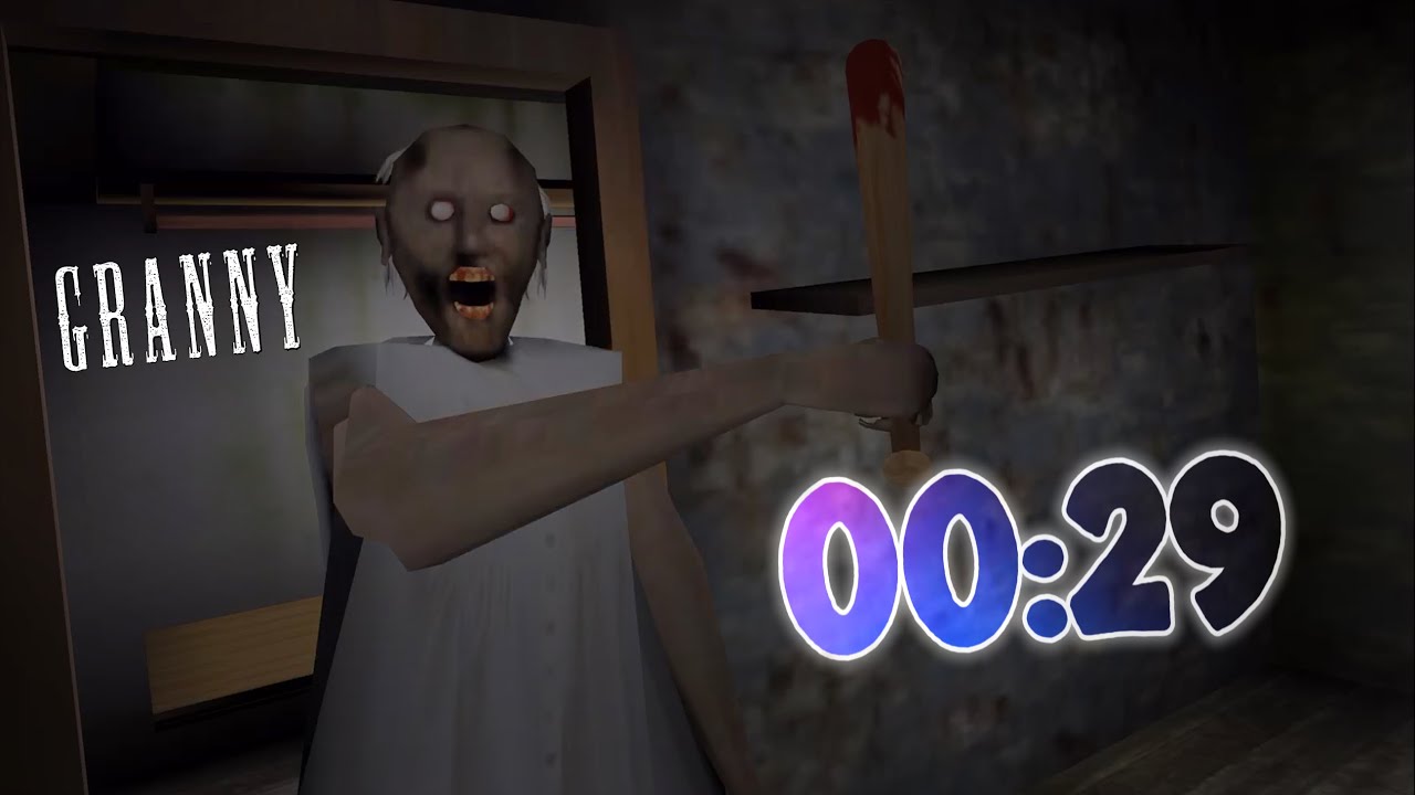 Granny v1.0 in 29 Seconds (World Record)