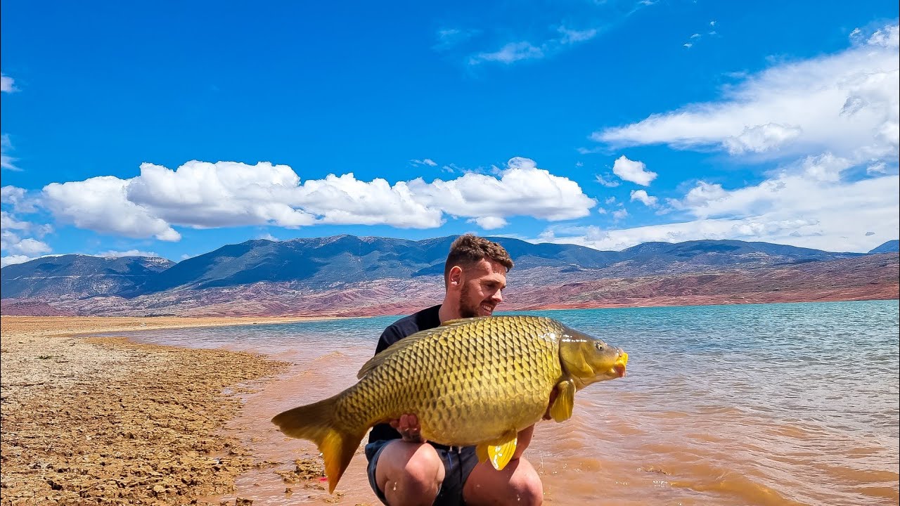 karpervissen - Final Destination Carp Marokko