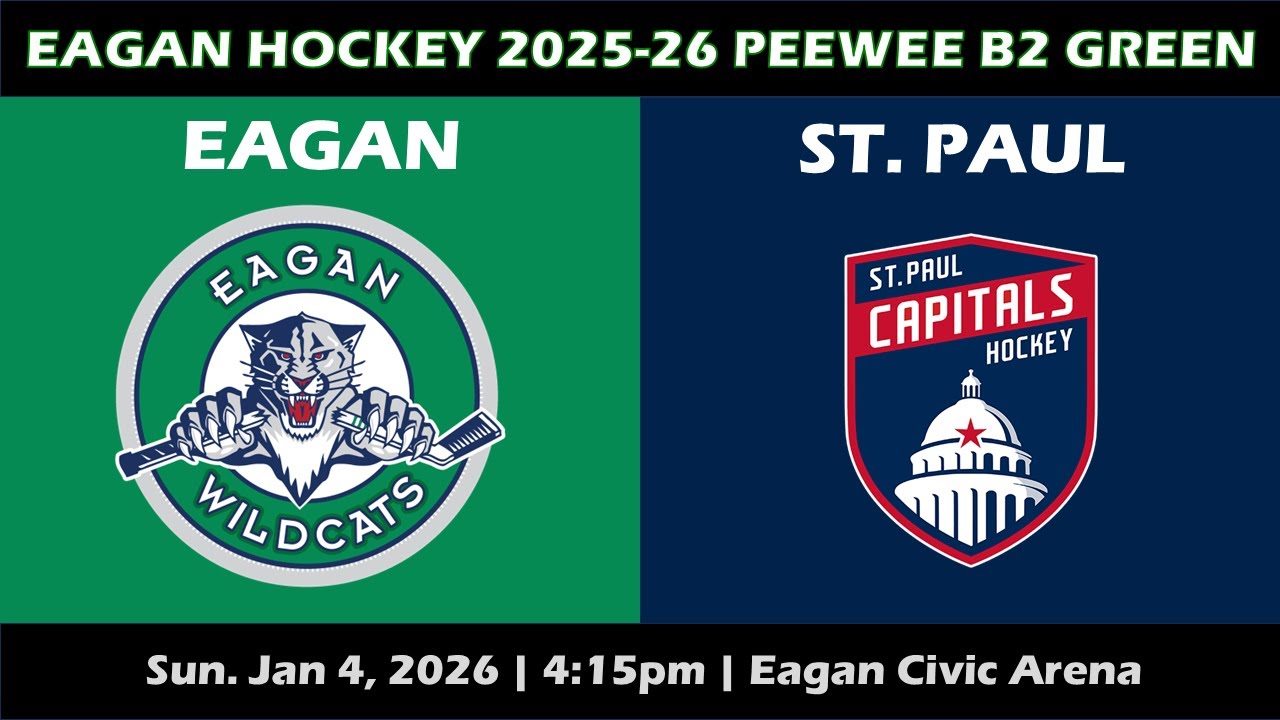 2026-01-04 Eagan PWB2 Green Scrimmage vs. St. Paul PWB2 Red