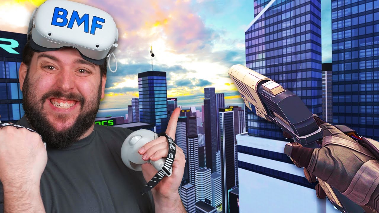 Resist On Oculus Quest 2 Is SPIDER-MAN + INFAMOUS in VR