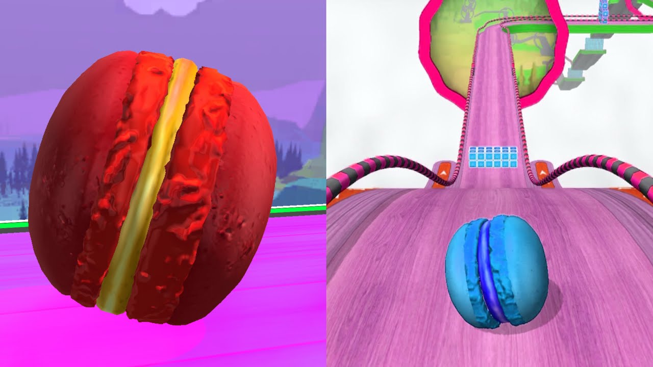 Going Balls Vs Reverse Balls Speedrun Walkthrough Gameplay