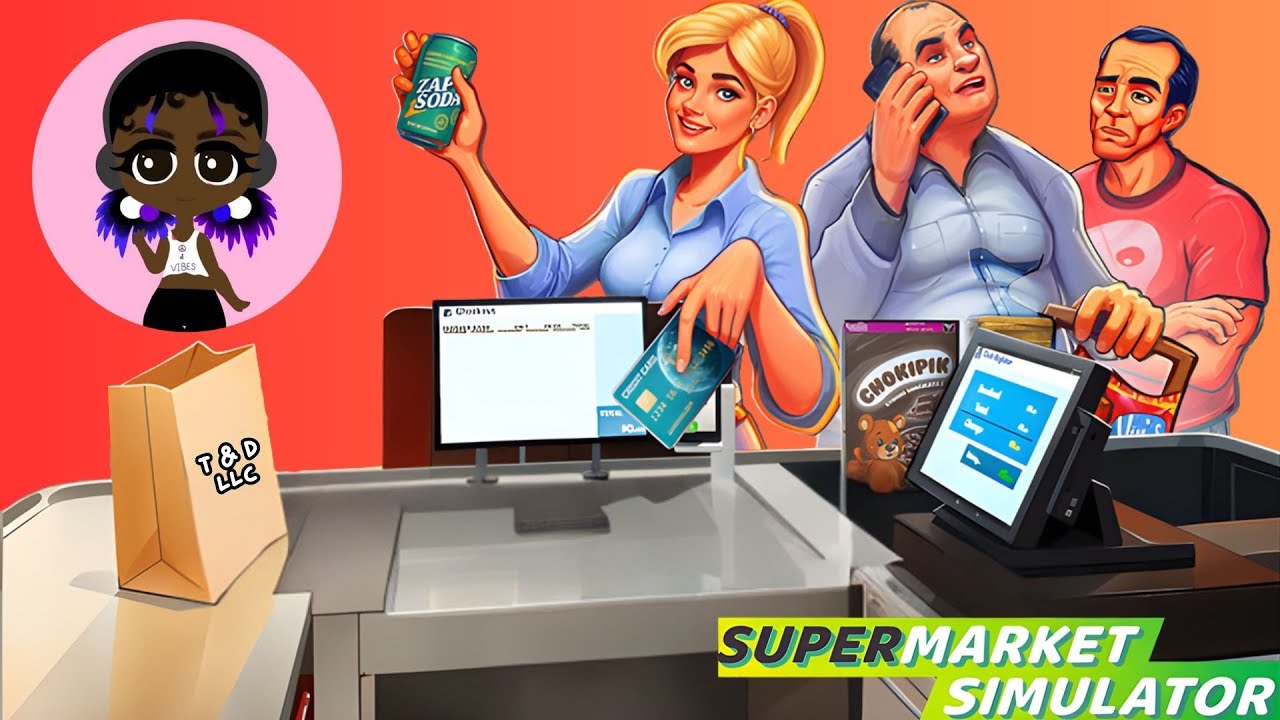 🔴Makin Deliveries SKRT SKRT | Supermarket Simulator (Part 9)