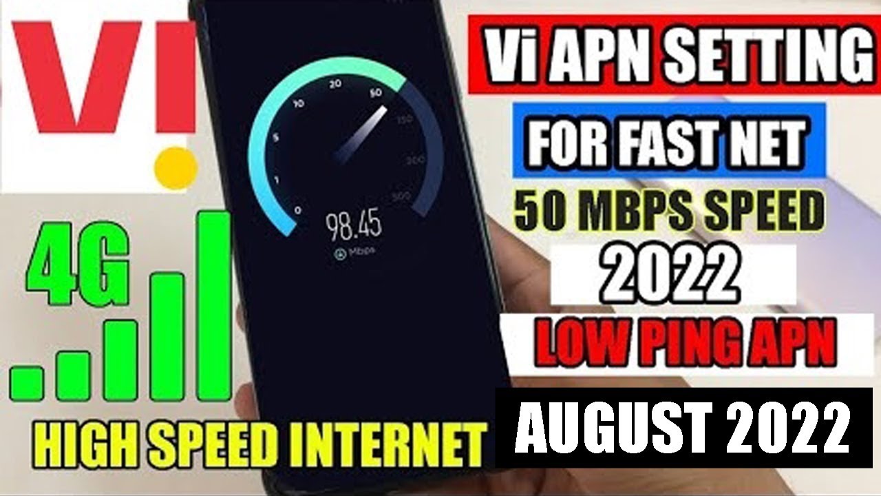 Vi New APN Settings | Vi APN Setting 4G 2022 | How to Increase Vi Net Speed | Vi Network Problem Fix