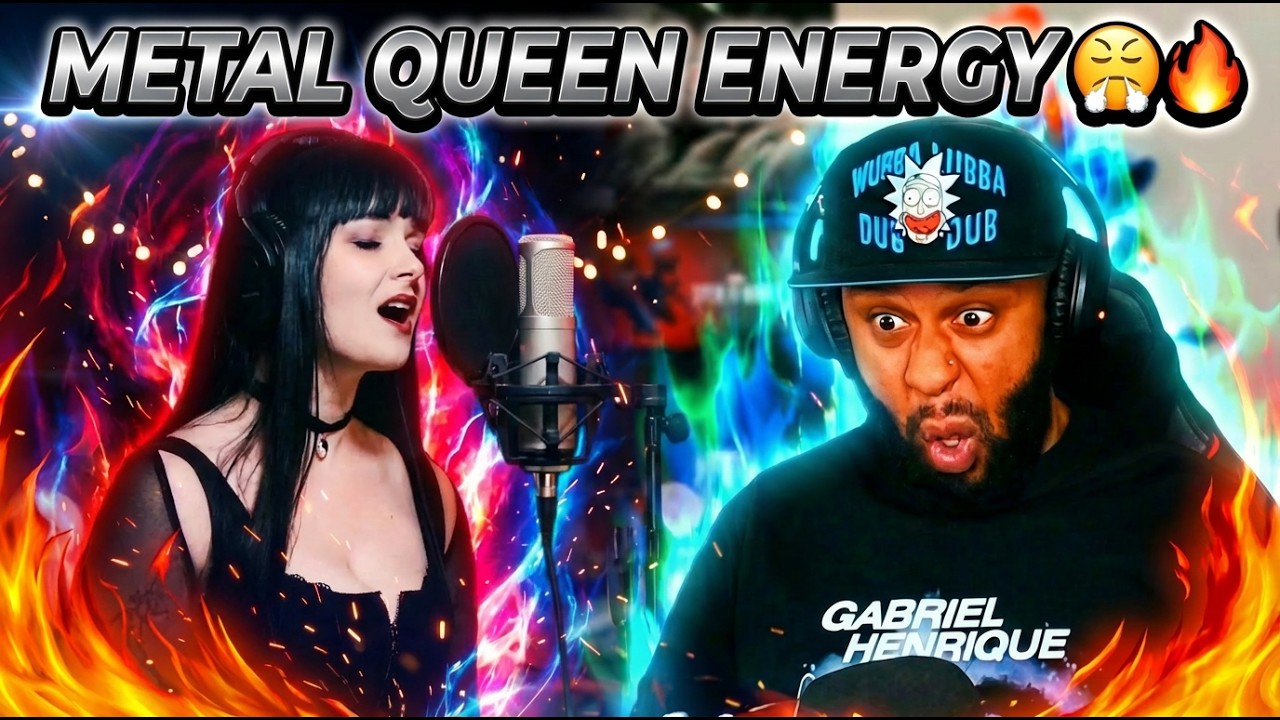 (MAPHRA Vocal Cover) Poppy x Amy Lee x Courtney LaPlante – End of You [REACTION] | VOCALS CRAZY 😳🔥