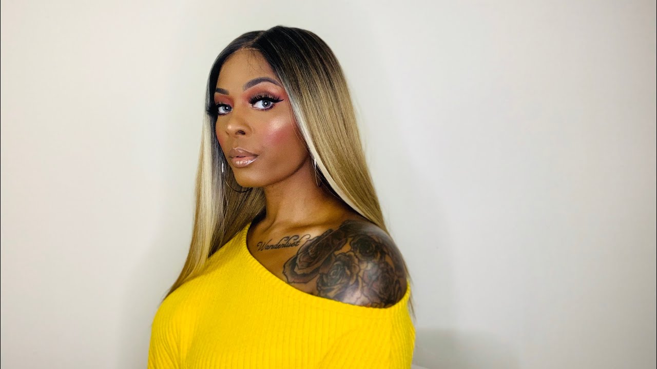 MY CURRENT FAVORITE STRAIGHT WIG! AYLA BY BOBBI BOSS💛