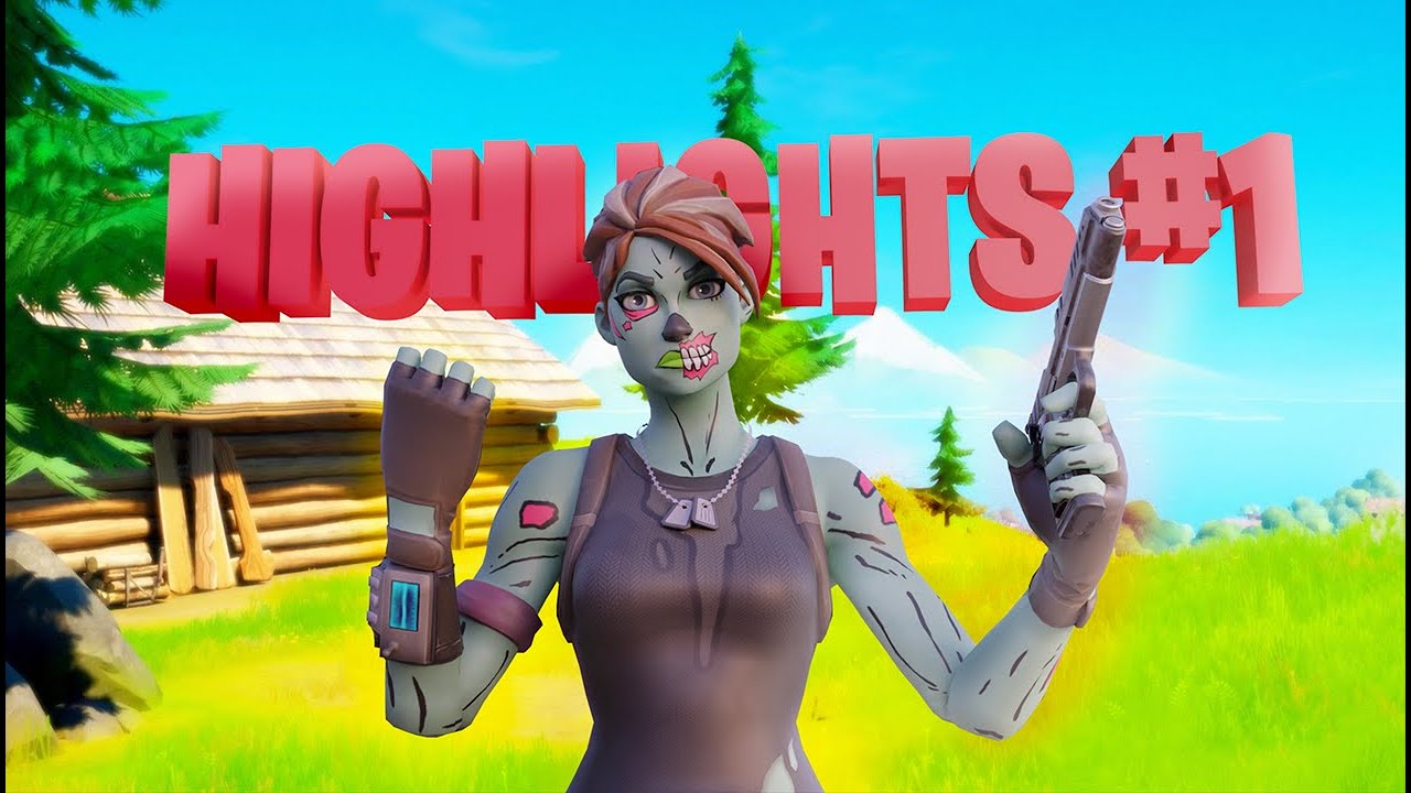 Shakira (Fortnite Montage)