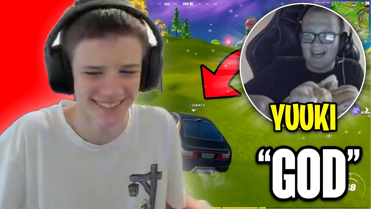YUUKI MĚ POTAHAL? 😳