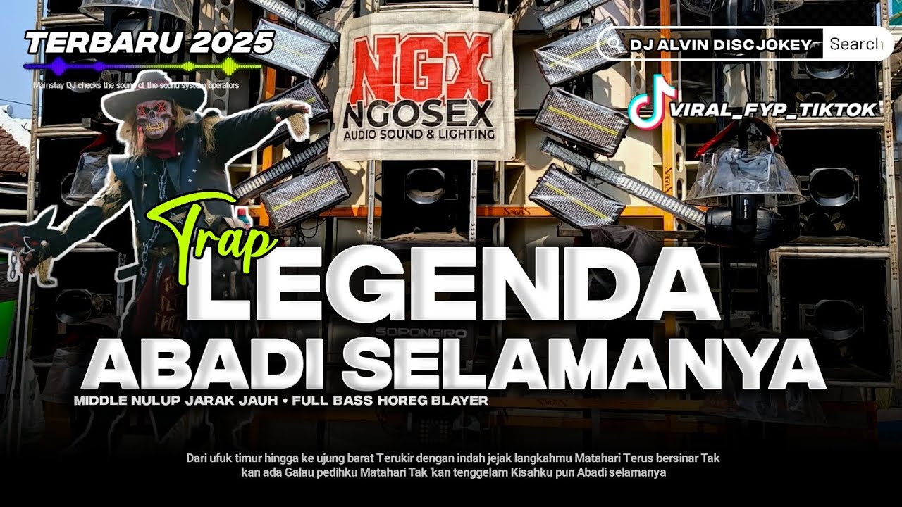 DJ ABADI SELAMANYA FULL BASS HOREG ‼️ MIDDLE NULUP VIRAL TIKTOK 2025