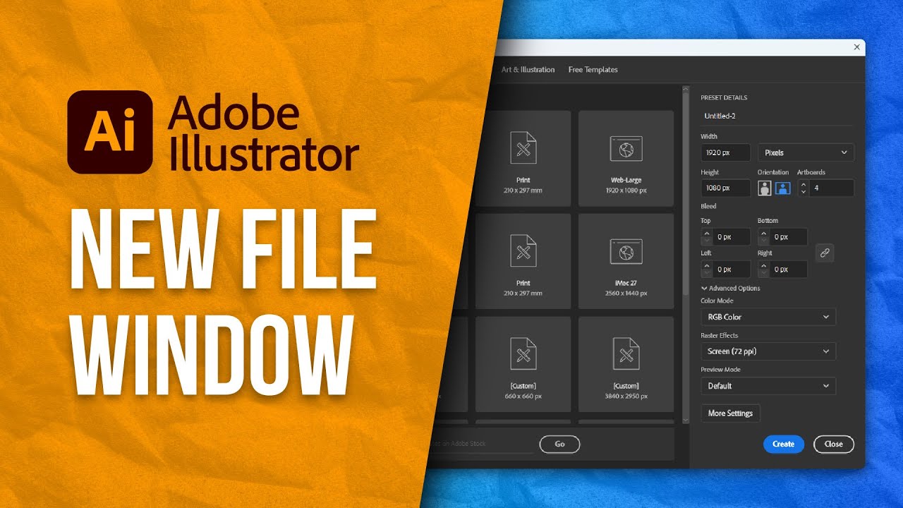 Illustrator: New File Features You Must Know!