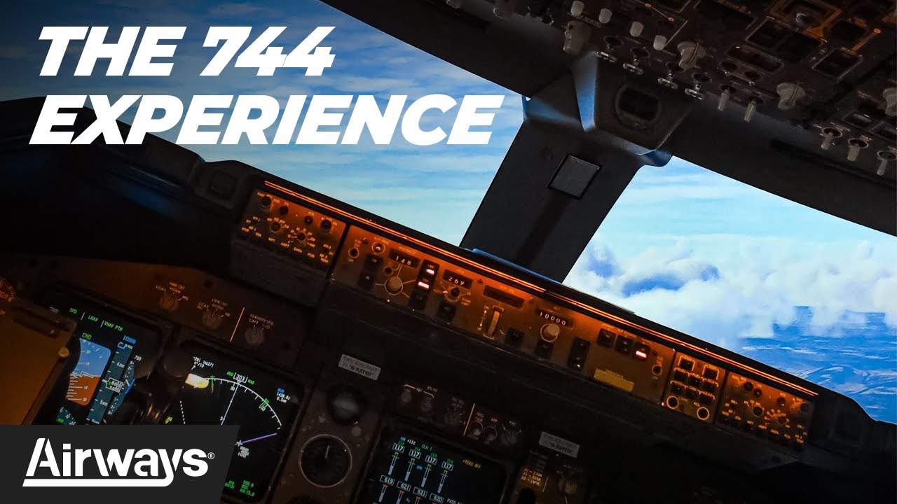 Внутри Boeing 747 авиакомпании British Airways