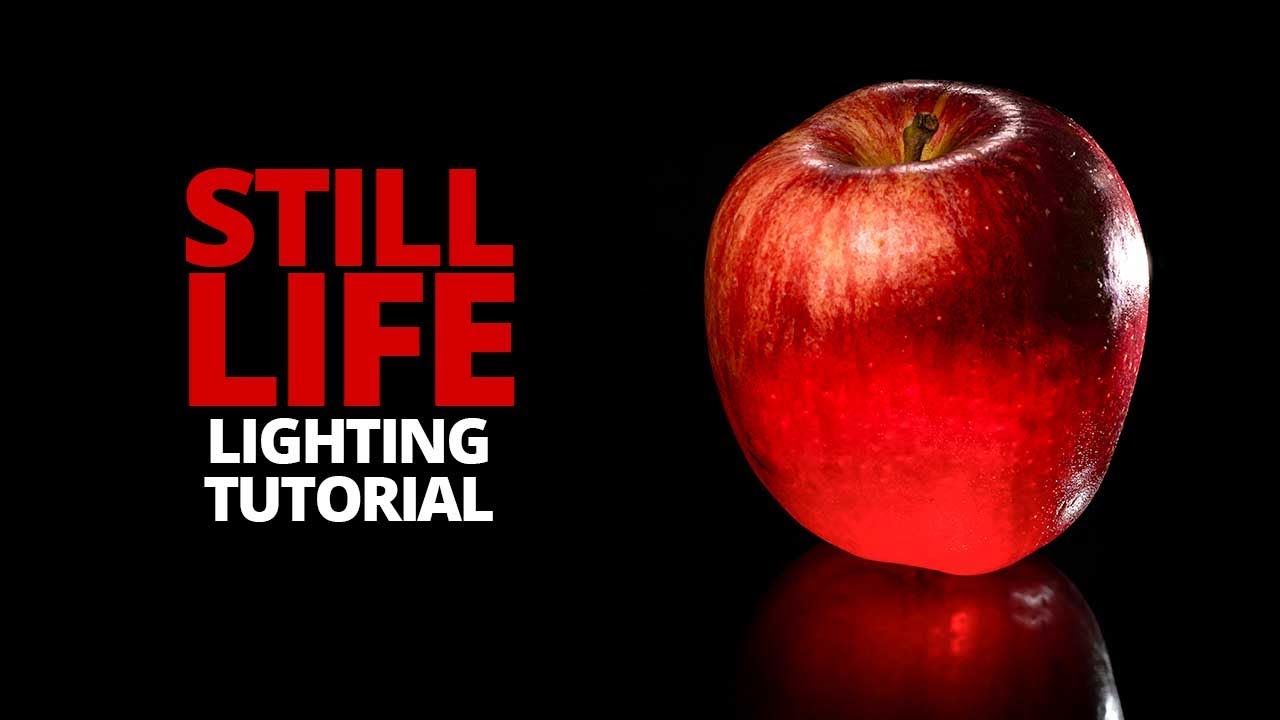 Still Life Photography Lighting - A Simple Tutorial for Dramatic Shots!