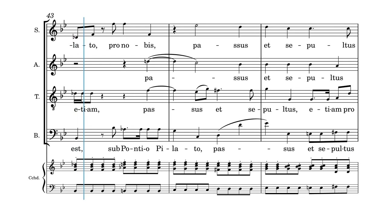 Haydn - Missa Sancti Nicolai - Credo - Alto