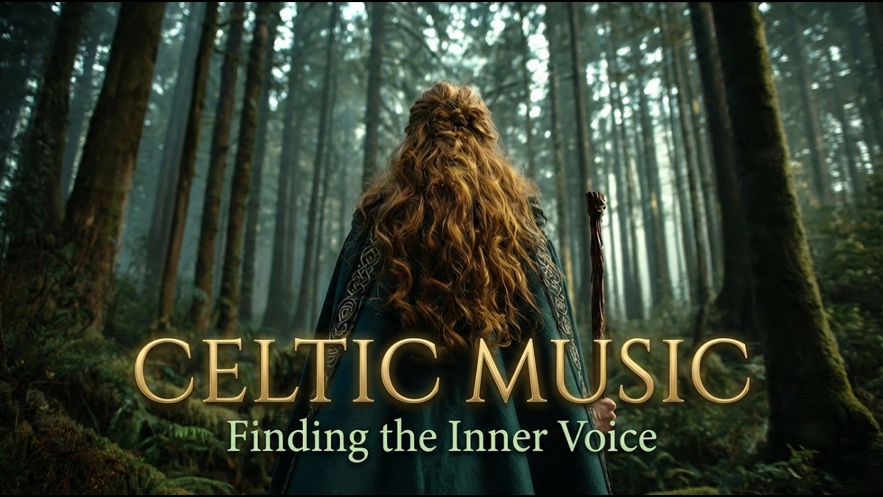 Celtic Soul Music 🌿 Irish Gaelic Female Voice | Healing Harp & Nature Atmosphere