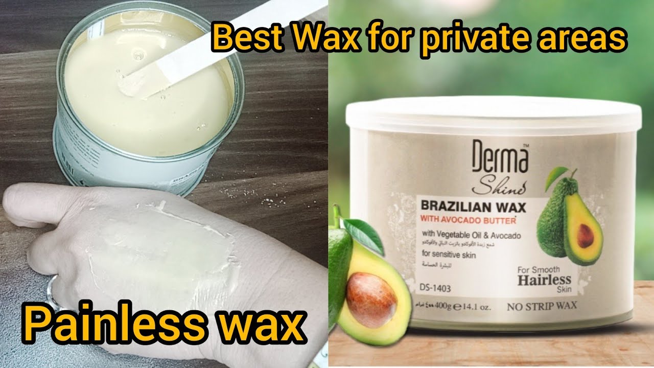 Derma shine Brazilian wax || Best wax for under arms and under legs and all over body