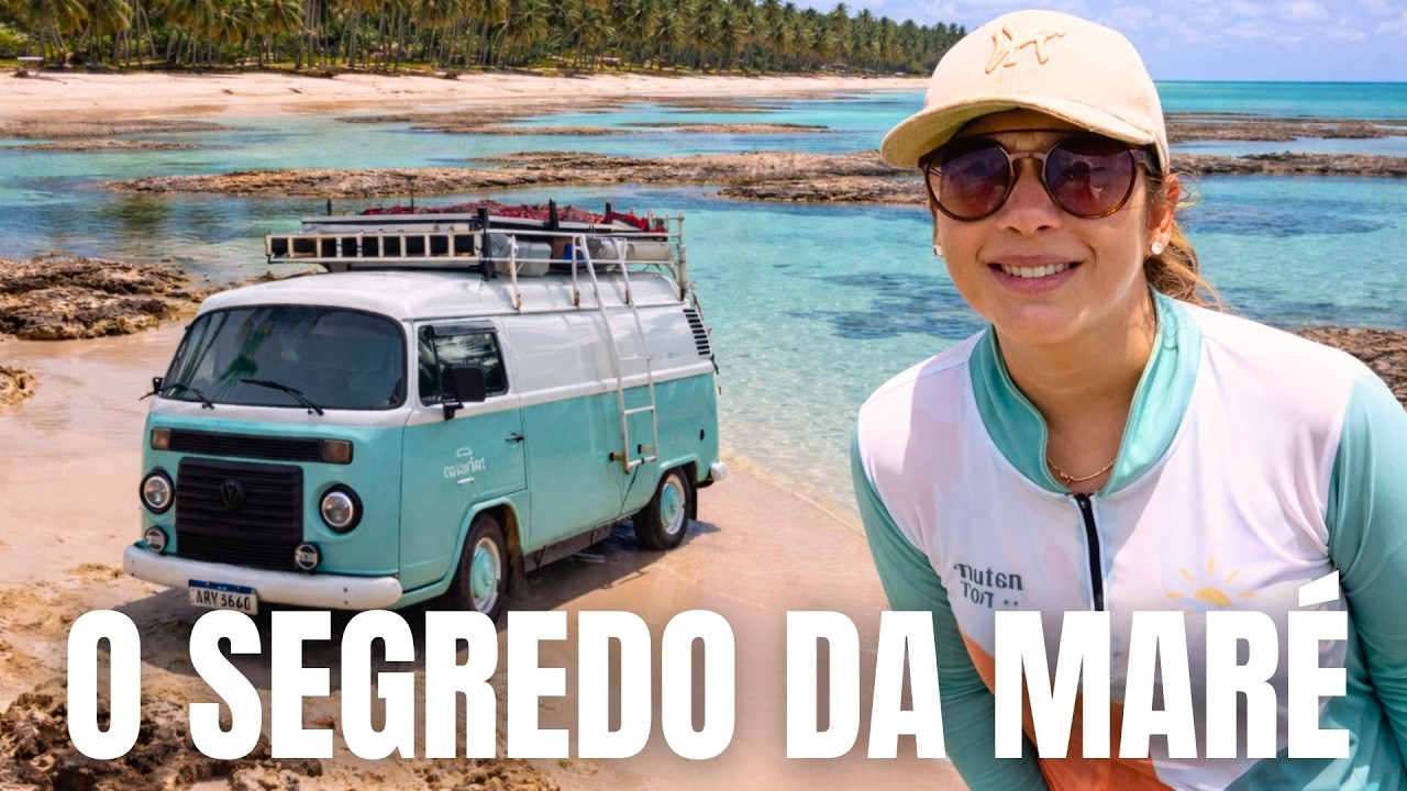 São Miguel dos Milagres de KOMBI: O guia real para não passar perrengue