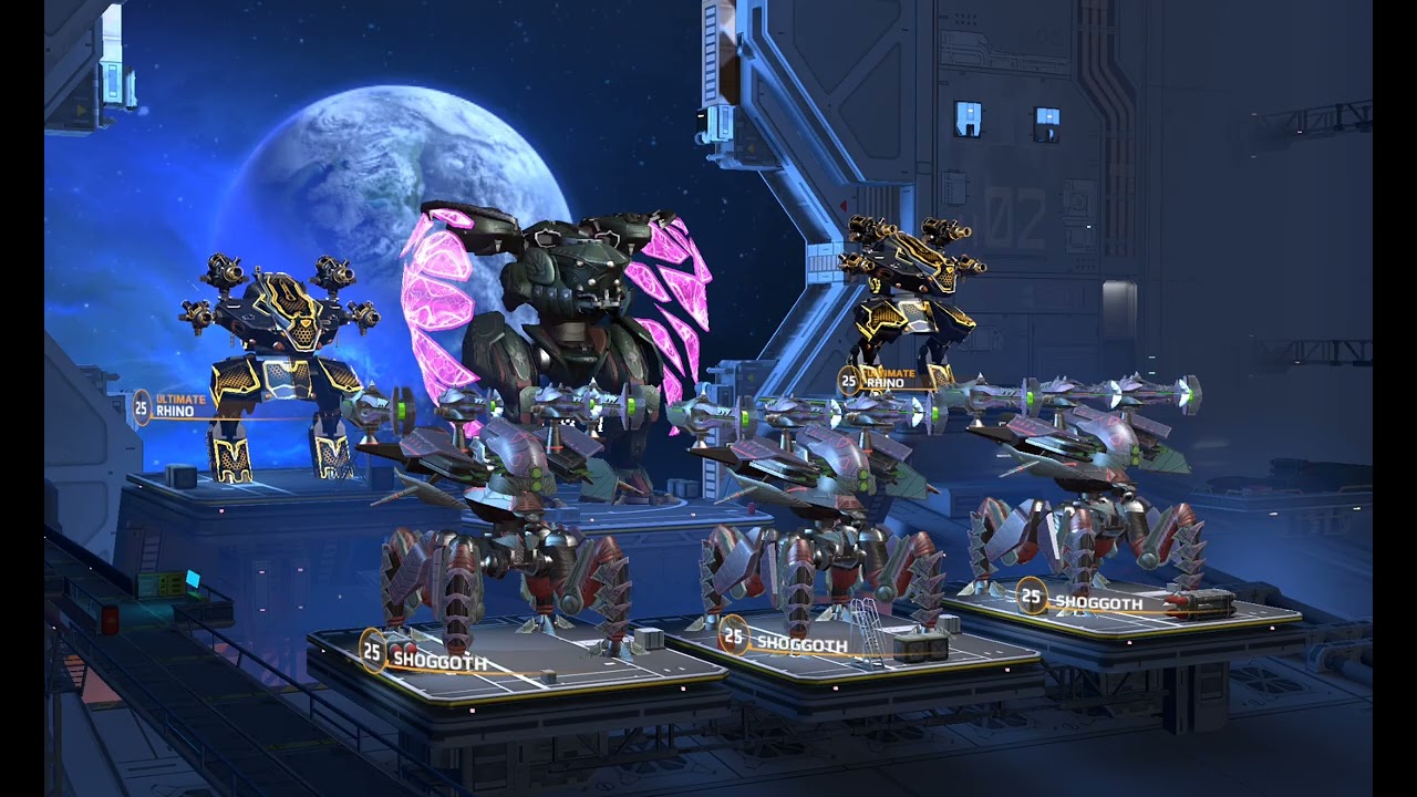 War robots test server 12.1 update 