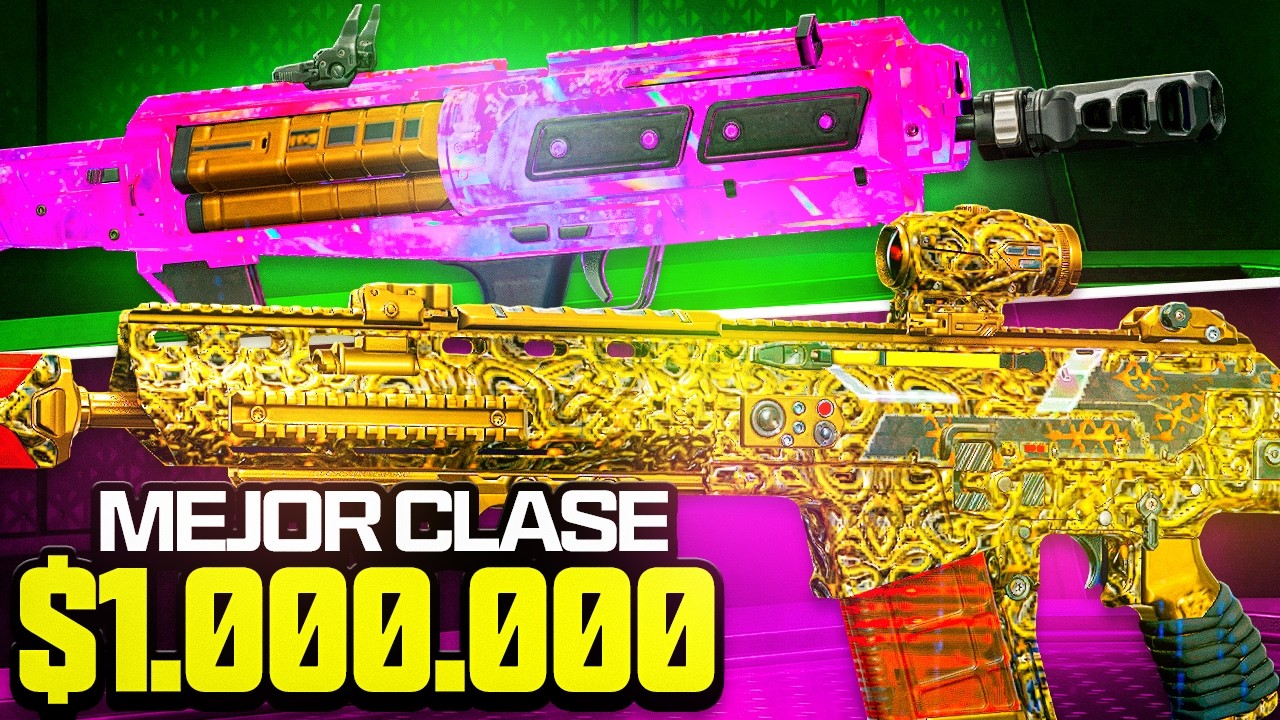Con ESTA CLASE META GANARON 1.000.000$ en COD WARZONE
