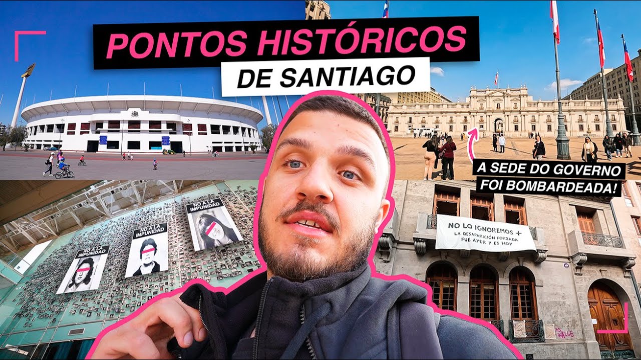 CITY TOUR SEM AGÊNCIA PELOS PONTOS HISTÓRICOS DE SANTIAGO - Rolê de rua grátis!