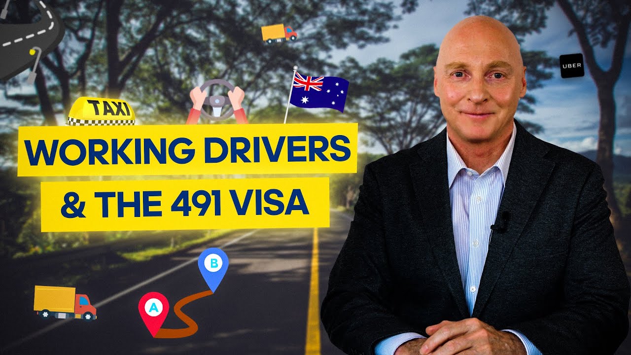 Professional Drivers and the 491/489 visas. A quick look at the guidelines behind the conditions