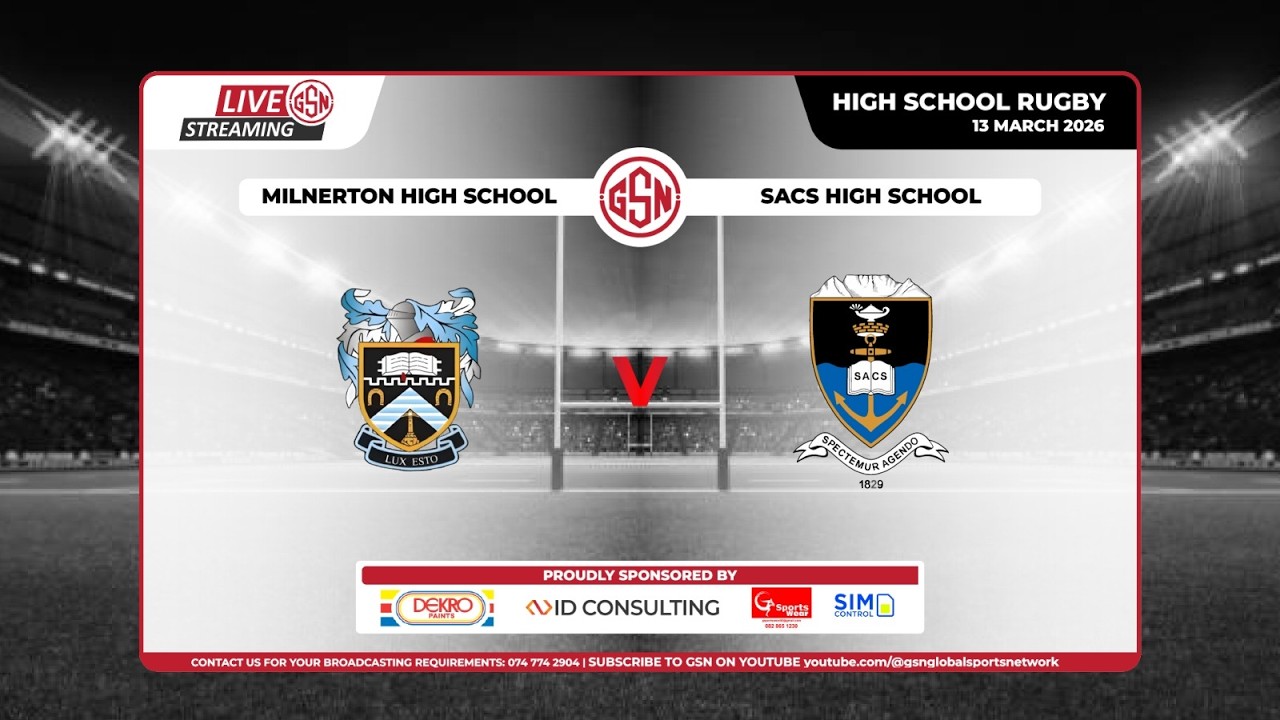 Rugby | Milnerton HS U/19A vs SACS U/19A
