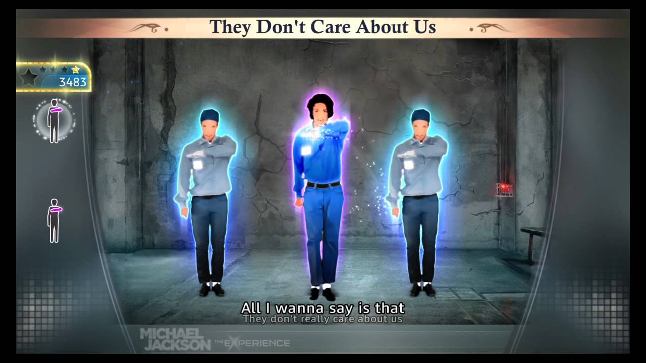 Michael Jackson The Experience They Don't Care About Us (PS3) (HD)