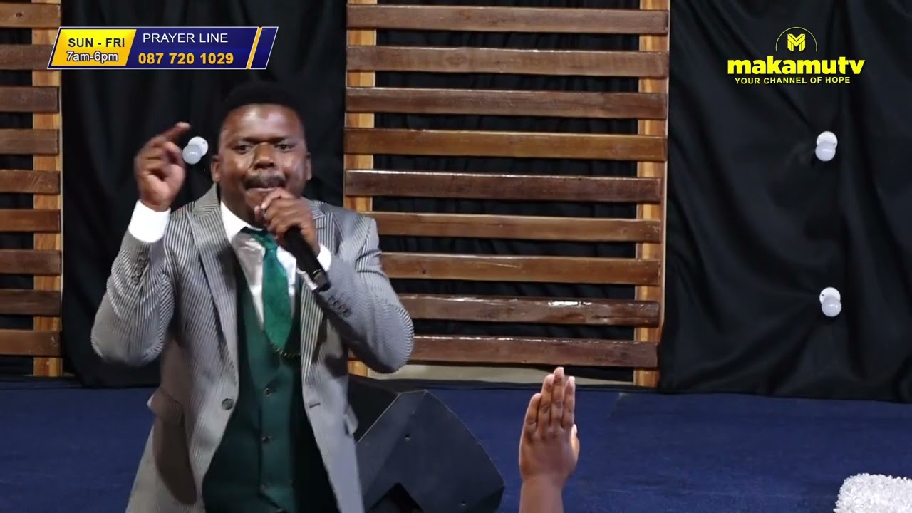 Bishop I. Makamu - Love Thy Enemy, but Don't be Fooled by Them