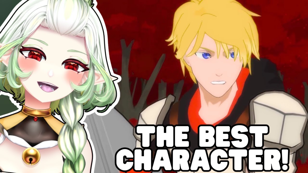 I FOUND MY FAVORITE CHRACTER! | VTuber Reacts | RWBY ep. 11-14