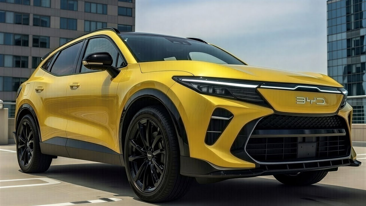 All New 2026 BYD Atto 3 – 650km Range and Surprisingly Strong Performance
