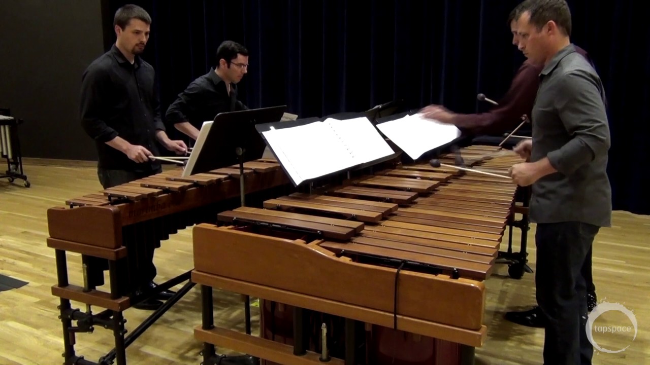 Marimba Quartet No. 2   (Christopher Bradford)