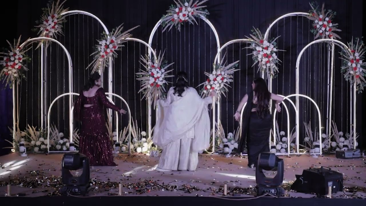 Groom girls performance