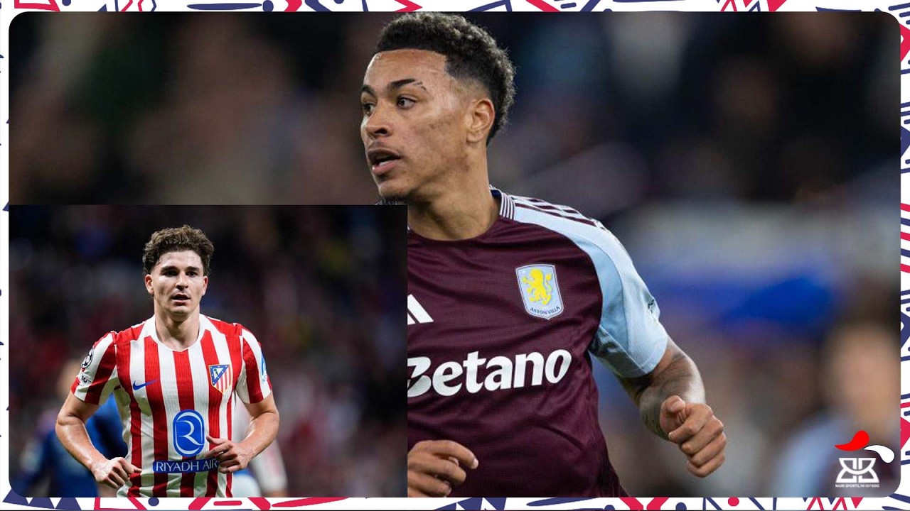 ARSENAL YATANGIYE GUSHAKA KWIKOMEZA, YAKUBISE KWA JULIAN ALVAREZ NA MORGAN ROGERS