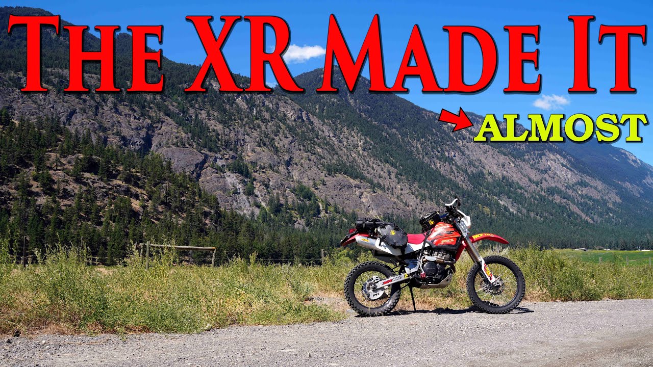 WATCH THIS For Big Mountain Views On An Old XR650L 🙌