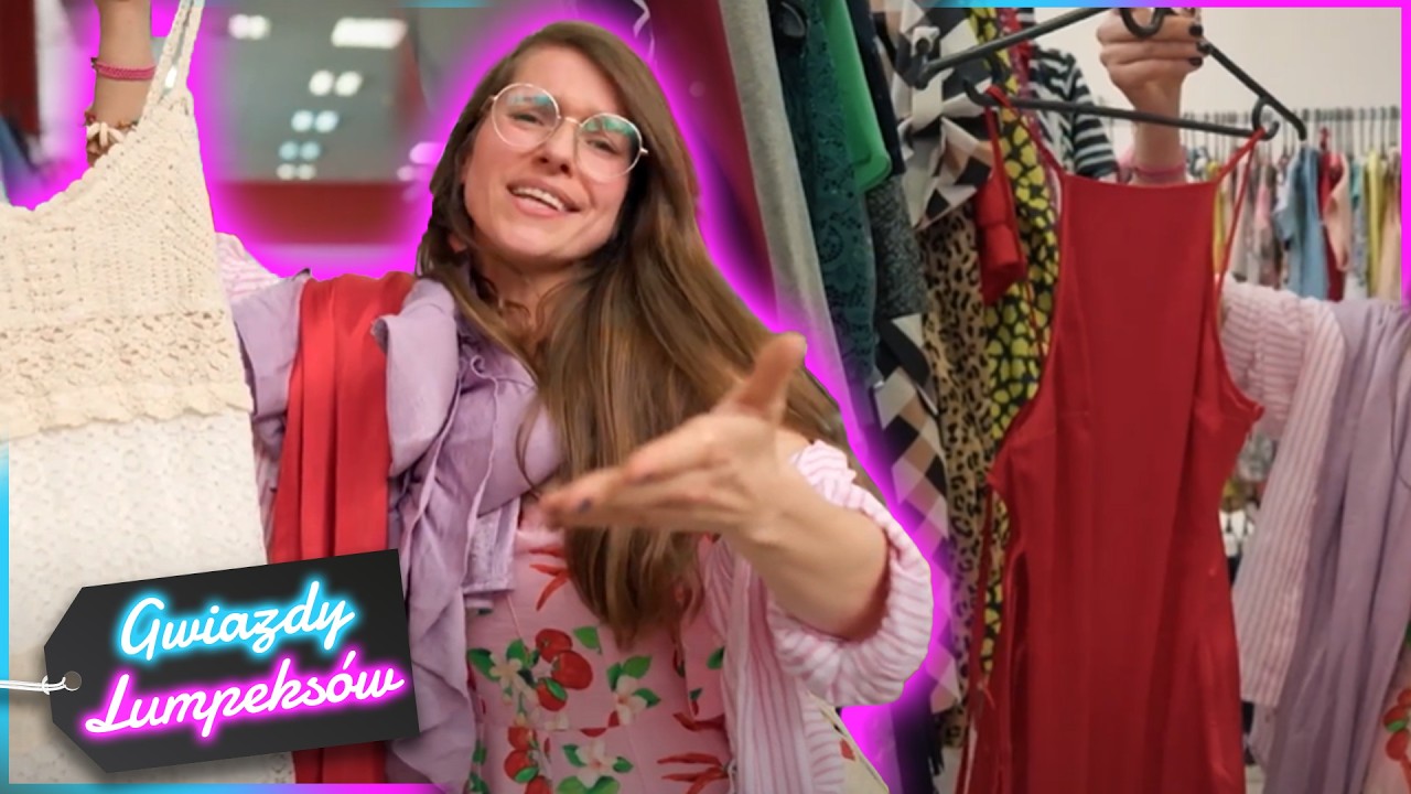 SUKIENKI na WESELE z LUMPEKSU 👗| Gwiazdy lumpeks&oacute;w
