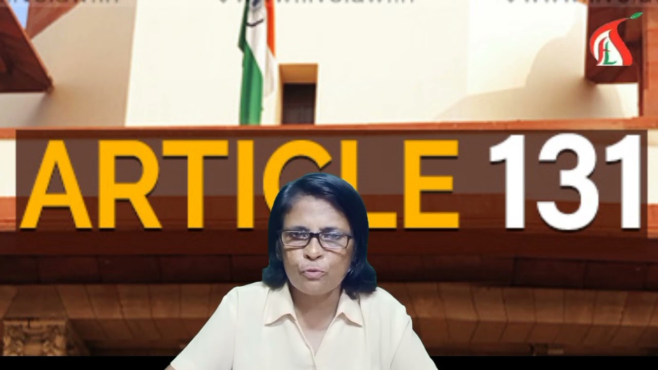 Article 131 Constitution Of India