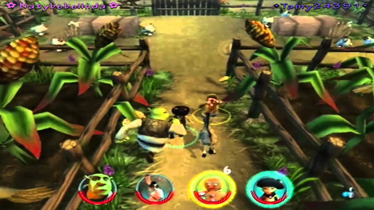 Shrek 2 PS2 Capitulo 6 Granja Jack & Jill W/ ◈Tamy24391◈