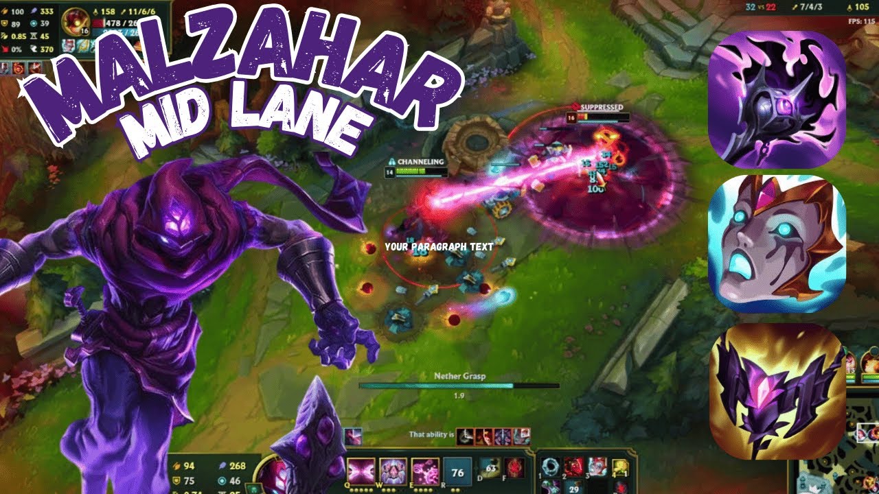 DOMINATE WITH MALZAHAR: The Ultimate Season 14 Guide - League of Legends