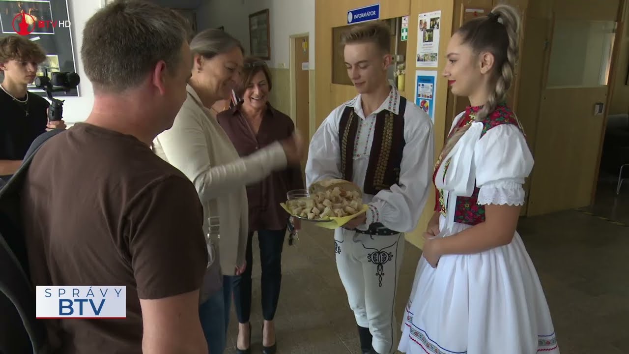 Gymnázium hostí nemeckých študentov