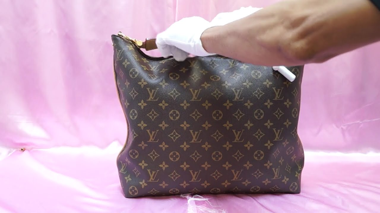 E4837 LV Sully MM Monogram REVIEW |PRE-OWNED