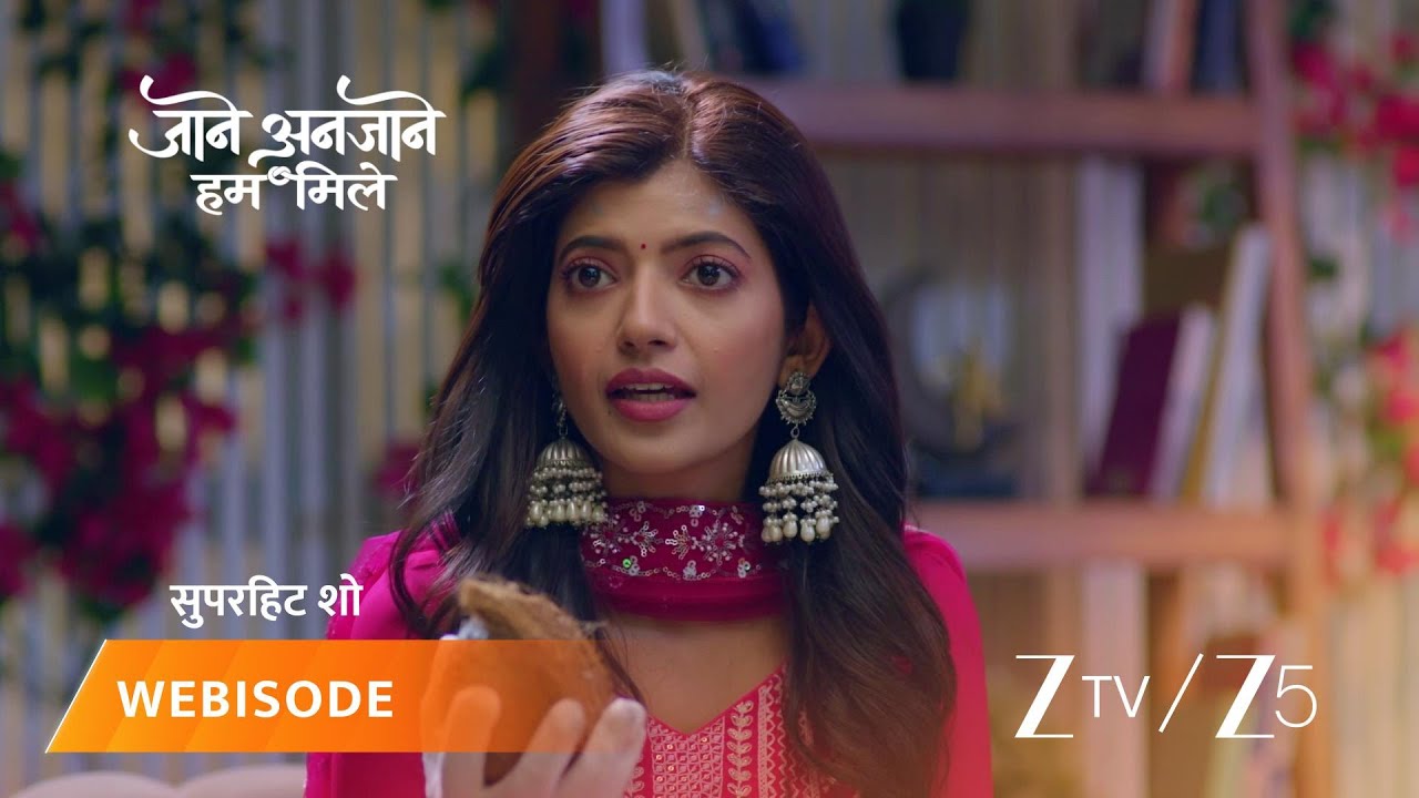 JAANE ANJAANE HUM MILE | रीना का अतीत का दर्द 'बारस्मिता' के कारण